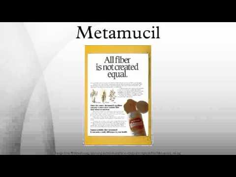 Видео о препарате Метамуцил пор. 5.8г 30шт