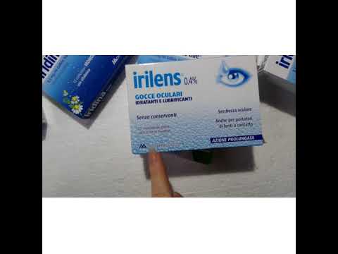 Видео о препарате Иридина Дуе Капли для глаз 0,05% 10мл