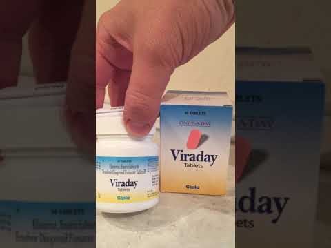 Видео о препарате Атрипла аналог (Virarazer viraday :: Тенофовир + Эмтрицитабин + Эфавиренз) №30