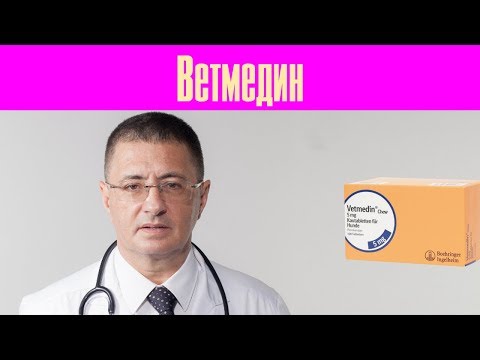 Видео о препарате Ветмедин (Пимобендан) инъекционный 5мл (0,75мг/мл)
