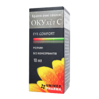 Фото ОКУхил С (OCUhyl C) глазные капли защитные 10мл