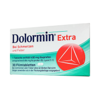 Фото Долормин экстра (Dolormin extra) 30 таблеток