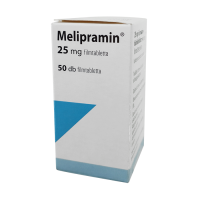Фото Мелипрамин 25 мг таблетки Имипрамин №50
