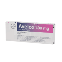 Купить Авелокс 400мг (Avelox 400) таблетки №7, Bayer Pharma AG (Германия)