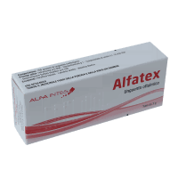 Альфатекс (Эубетал Антибиотико) глазная мазь 3г