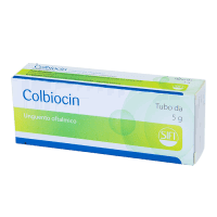 Колбиоцин мазь глазная 5г
