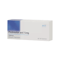 Купить Преднизолон Acis (Prednisolonum) таблетки 5мг №100