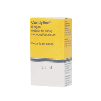 Кондилин (Condyline, Кондилокс) раствор 0,5% (5мг/мл) 3.5мл