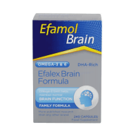 Фото Эфамол Брейн (Efalex) Efamol Brain капсулы №240