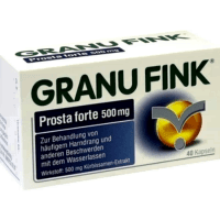 Фото Грануфинк (Granufink) простата и мочевой пузырь капсулы №40