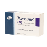 Купить Детрузитол (Detrusitol) 2мг таблетки №56, Pfizer