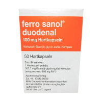 Купить Ферро Санол (Ferro Sanol) капс. №50 (50шт/уп), UCB Pharma GmbH