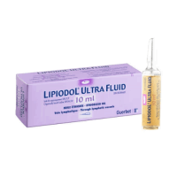 Фото Липиодол ультра флюид (Lipiodol ultra-fluid) 480мг йода/мл фл. 10мл