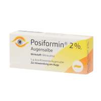 Фото Посиформин (Posiformin, Биброкатол) мазь гл. 2% 5г