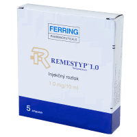 Реместип, Терлипрессин 0,1 мг/мл 2 мл №5