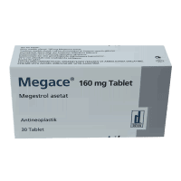 Мегейс (Мегестрол, Megace) таблетки по 160мг 30шт.