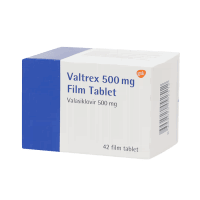 Купить Вальтрекс (Валтрекс) табл. 500 мг N42, Glaxo Smith Kline (Испания)