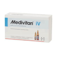 Купить Медивитан (Medivitan) 4мл 1мл ампулы 8шт, MEDICE Arzneimittel Putter GmbH&Co.KG (Германия)