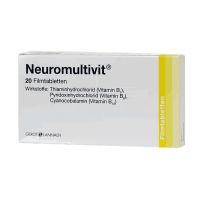 Купить Нейромультивит таблетки 20 шт, Gerot Lannach Pharma