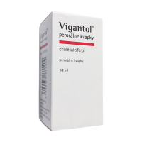 Фото Вигантол масляный раствор для приема внутрь 0.5 мг/мл флаконы, 10 мл