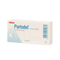 Купить Парлодел (Parlodel) таблетки 2, 5мг 30шт, Meda Pharma