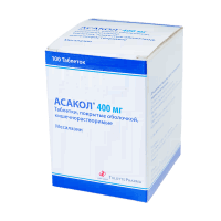 Асакол таб. 400 мг №100