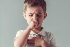 Фото Сухой кашель у детей: причины и лечение