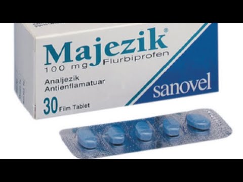 Видео о препарате Мажезик-Сановель (Флугалин, Majezik) таблетки 100мг №30