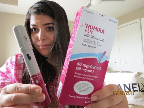 Видео о препарате Хумира раствор для подкожного введения 40мг 0,4мл 2 шприца