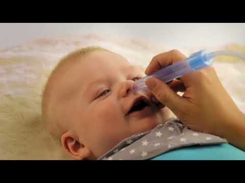 Видео о препарате Аспиратор назальный детский NoseFrida