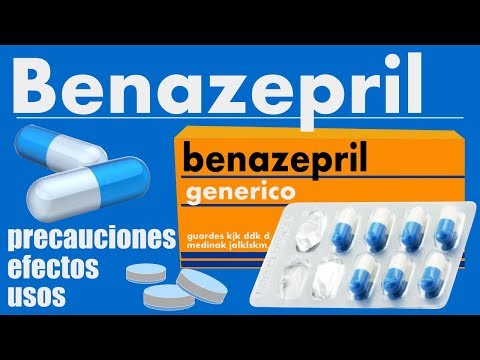 Видео о препарате Лотензин (Беназеприл, Benazepril) табл. 10мг №28