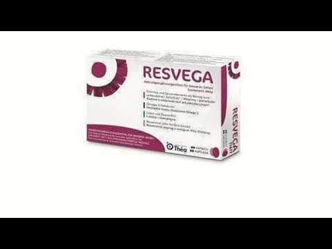 Видео о препарате Ресвега (Resvega) капсулы №60