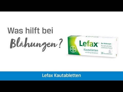 Видео о препарате Лефакс таблетки №100