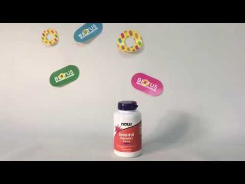Видео о препарате Инозитол (Мио-Инозитол) капсулы №60