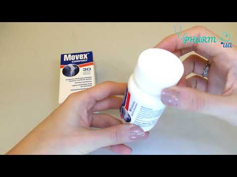Видео о препарате Мовекс Комфорт (Movex Comfort) таблетки №60