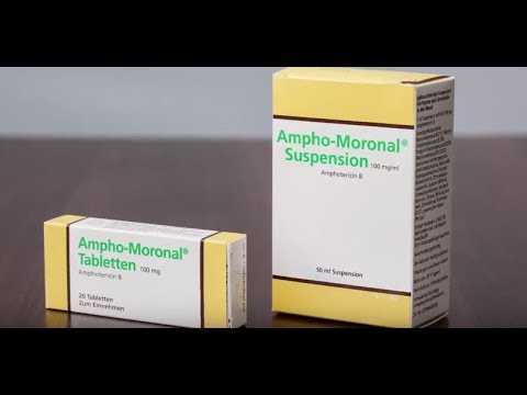 Видео о препарате Амфоморонал Амфо-моронал сусп, 50мл