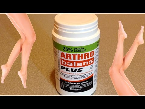 Видео о препарате Артро баланс плюс (Arthro Balans Plus) таблетки 120 штук