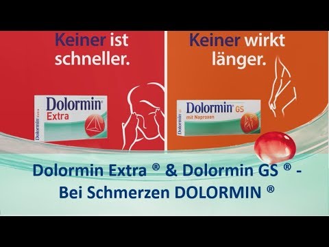 Видео о препарате Долормин экстра (Dolormin extra) табл №20